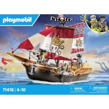 Playmobil - Chaloupe Des Pirates - 71418 - Playmobil Pirates
