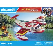 Hydravion Avec Pompier - Playmobil Les Pompiers - 71463