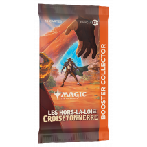 Magic The Gathering Booster Collector Les Hors-la-loi - Wizards Of The Coast