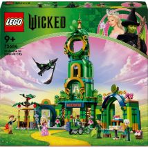 Lego 75684 - Bienvenue À Emerald City - Wicked - Lego