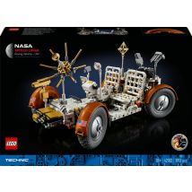 Lego 42182 - Véhicule D’exploration Lunaire Nasa Apollo - Lrv - Lego Technic - Lego