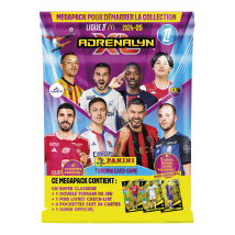 Starter Pack Tcg Adrenalyn Xl Ligue 1 Mcdonald’s 2024-2025 - Panini