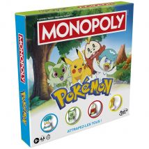Monopoly Édition Pokémon - Hasbro Gaming