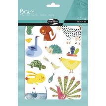 Gommettes Animaux De La Campagne - Maildor