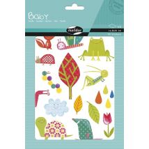 Gommettes Jardin - Baby - Maildor