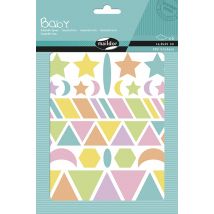 Gommettes Formes Géométriques - Baby - Maildor