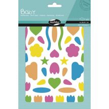 Gommettes Fleurs Et Ciel - Maildor