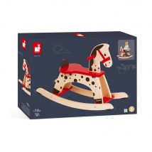Cheval À Bascule Caramel En Bois - Janod