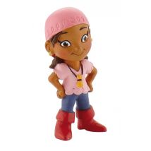 Figurine Izzy - Jake Et Les Pirates Disney - 6 Cm - Bullyland