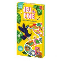 Jeu De L'Oie - Au Coeur De La Jungle ! - Auzou Editions