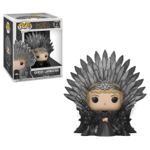Figurine Funko Pop! - Game Of Thrones - Cersei Lannister Sitting On Iron Throne N°73