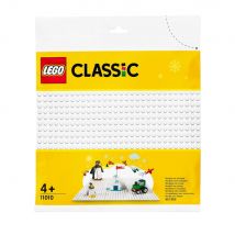 La Plaque De Base Blanche - Lego Classic - 11010 - Lego