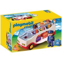 Autocar De Voyage - Playmobil - Playmobil 1.2.3 - 6773 - Playmobil Junior