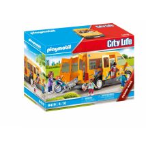 Bus Scolaire - Playmobil - City Life - 9419