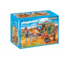 Diligence Du Far-west - Playmobil - Western - 70013