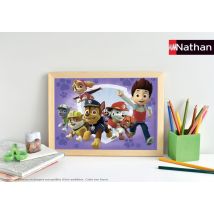 Puzzle 30 Pièces - La Pat'patrouille À La Rescousse - Nathan