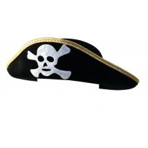 Chapeau Pirate En Mousse Rigide - Rubie's
