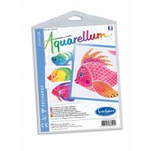 Recharge Aquarellum Junior poissons - Sentosphère