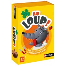 Au Loup ! - Jeu De Cartes - Nathan