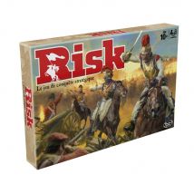Risk - Jeu De Societe De Stratégie - Jeu De Plateau - Hasbro Gaming