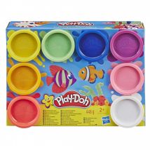 Play-doh Pack 8 Pots Arc-en-ciel