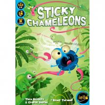 Sticky Chameleons - Iello