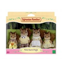 La Famille Écureuil Roux - Sylvanian Families - 4172