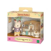 Le Frère Lapin Chocolat Et Toilettes - Sylvanian Families - 5015