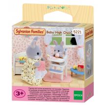 La Chaise Haute Pour Bébé - Sylvanian Families - 5221