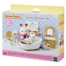 Le Set Salle De Bains - Sylvanian Families - 5286