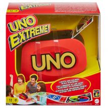 Mattel Games - Uno Extrême - Jeu De Cartes Famille - Dès 7 Ans