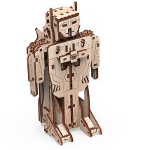 Puzzle 3d - Robot Avion - Mr Playwood - Gigamic