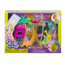 Polly Pocket - Sac À Main Ananas - Mini-poupée - 4 Ans Et +