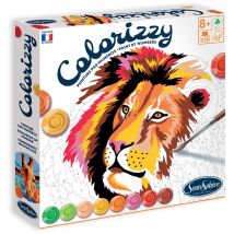 Coffret De Peinture - Colorizzy - Savane - Sentosphère