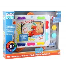 Ma 1ere Œuvre D'Art Avec Le Xylopad - Infinifun
