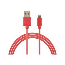 Câble Usb-lightning Rouge - 1m - Cultura