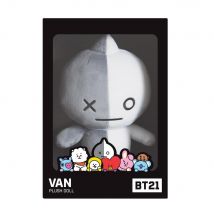 Peluche Bt21 Van - 30 Cm