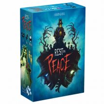 Jeu De Cartes Dynamique - Rest In Peace - Blue Cocker