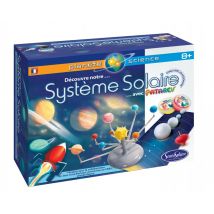 Coffret Scientifique - Le Système Solaire - Sentosphère