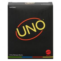 Uno Minimalist - Mattel - Mattel Games