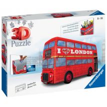 Ravensburger Puzzle 3d Bus Londonien