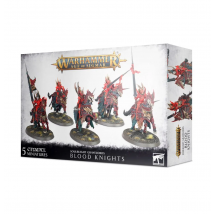 Figurines - Soulblight Gravelords: Blood Knights - Warhammer