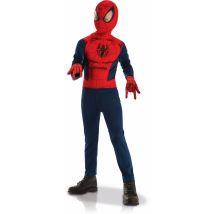Panoplie Classique Spiderman + Gants - S - Rubie's