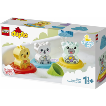 Lego 10965 - Jouet De Bain : Le Train Flottant Des Animaux - Lego Duplo Mes 1ers Pas - Duplo