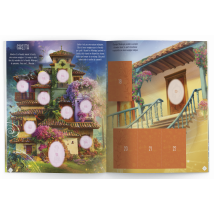 Panini Stickers Encanto : La Fantastique Famille Madrigal - Album + Ranges-cartes