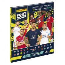 Panini Stickers Foot Ligue 1 2021-22 - 5 Pochettes + 1 Albums Offert