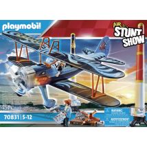Biplan phénix - Playmobil - Air Stuntshow - 70831