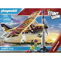 Playmobil - Air Stuntshow Avion À Hélice tigre