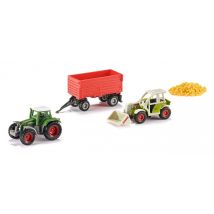 4 Engins Agricoles - Siku