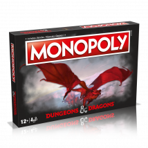 Monopoly - Donjons Et Dragons - Winning Moves